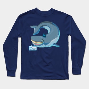 Oh Whale! Long Sleeve T-Shirt